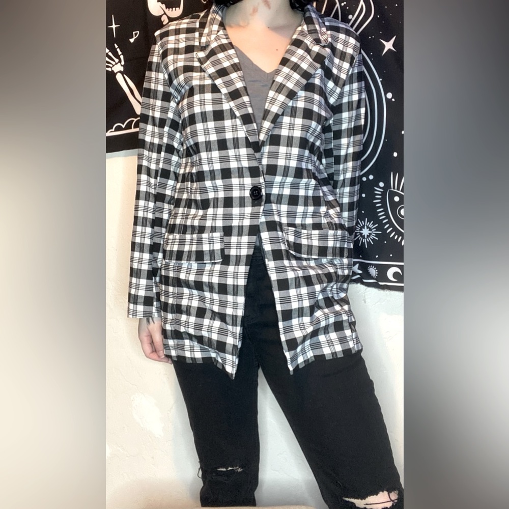 Used Large blazer ready to wear wherever